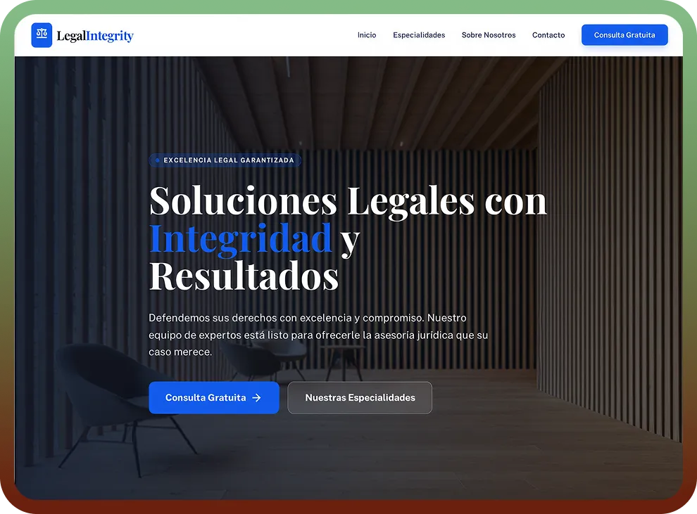 Sitio web profesional KCMSMART