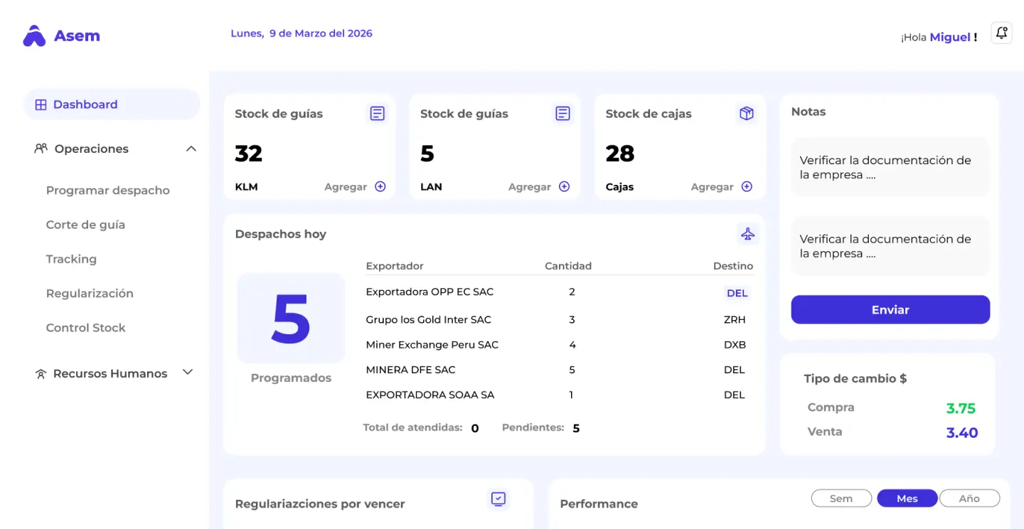 Sistema web a medida para empresas