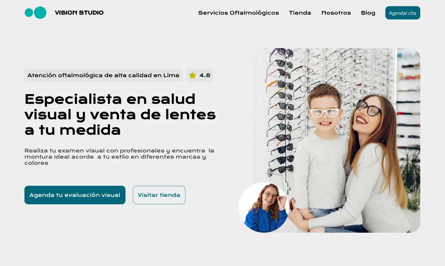 Diseño web moderno